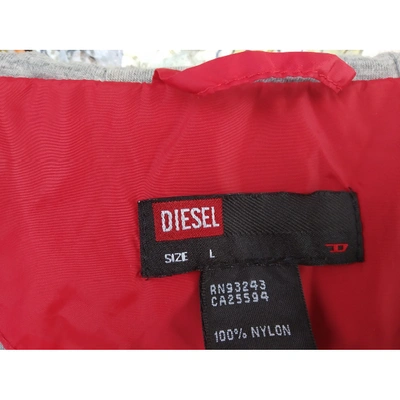 Pre-owned Diesel Jacket In Red