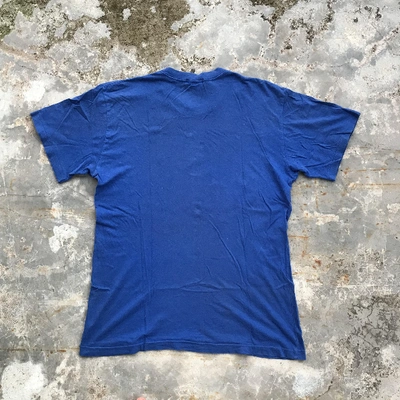 Pre-owned Saint Laurent Blue Cotton T-shirts