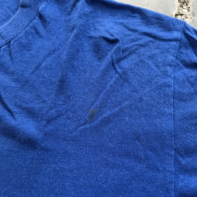 Pre-owned Saint Laurent Blue Cotton T-shirts