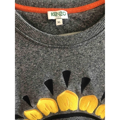 KENZO Pre-owned Sweatshirt In Grey