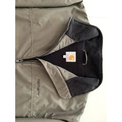 Pre-owned Carhartt Green Jacket
