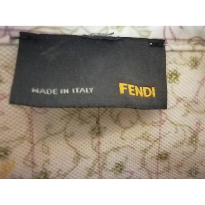 Pre-owned Fendi Shirt In Multicolour