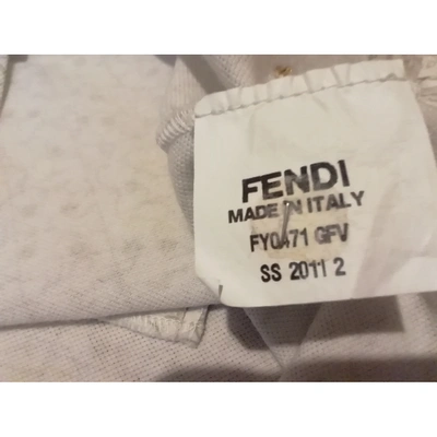 Pre-owned Fendi Shirt In Multicolour