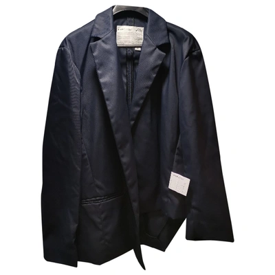 Pre-owned A-cold-wall* Blue Cotton Jacket