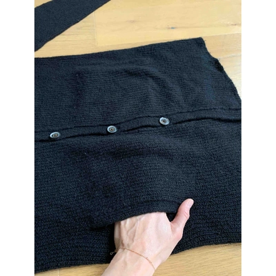 Pre-owned John Varvatos Cashmere Vest In Black