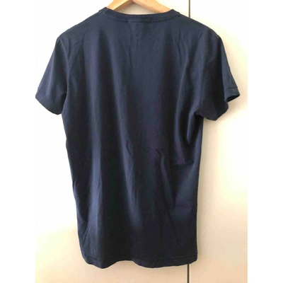 Pre-owned Diesel Blue Cotton T-shirt