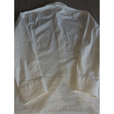 Pre-owned Belstaff Shirt In White