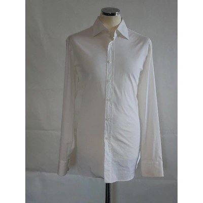 Pre-owned Belstaff Shirt In White