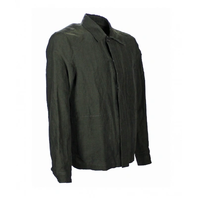 Pre-owned Paul Smith Jacket In Green