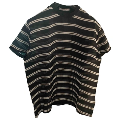 Pre-owned Givenchy Black Silk T-shirts