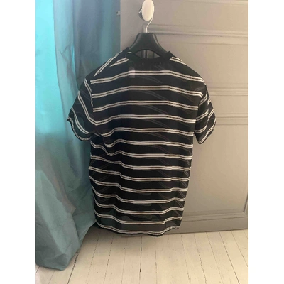 Pre-owned Givenchy Black Silk T-shirts