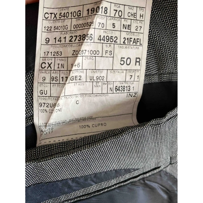 Pre-owned Gucci Waistcoat In Grey