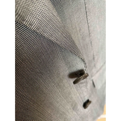 Pre-owned Gucci Waistcoat In Grey