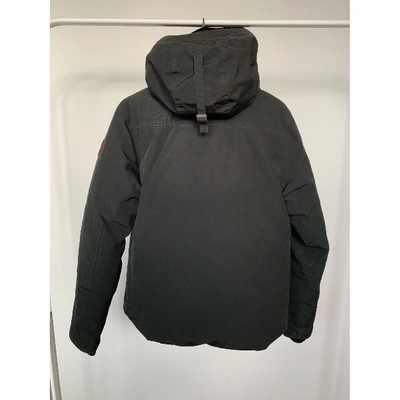 Pre-owned Canada Goose Chilliwack Black Jacket