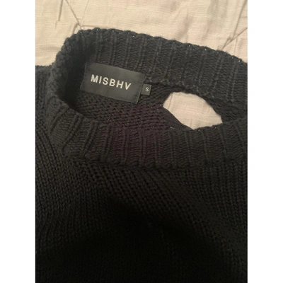 Pre-owned Misbhv Black Knitwear & Sweatshirts