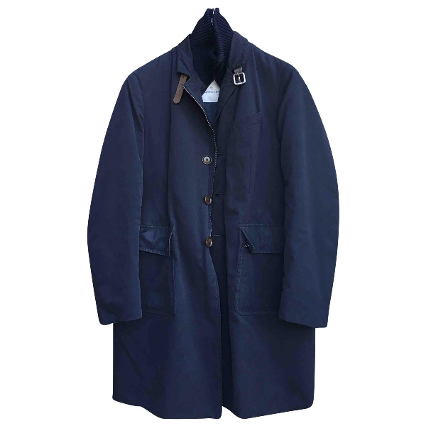 moncler blue coat
