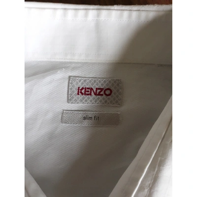 KENZO Pre-owned Shirt In White