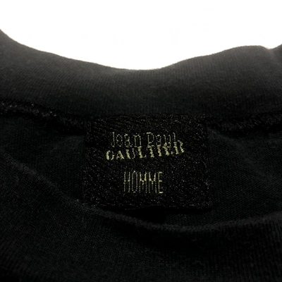 Pre-owned Jean Paul Gaultier Black Cotton T-shirt