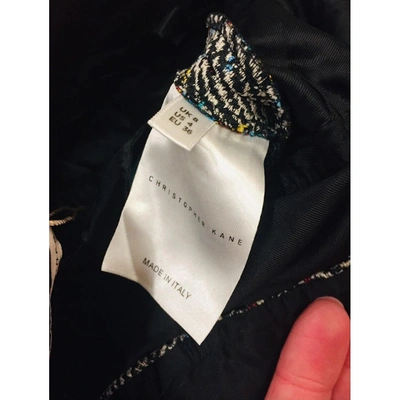 Pre-owned Christopher Kane Trousers In Multicolour