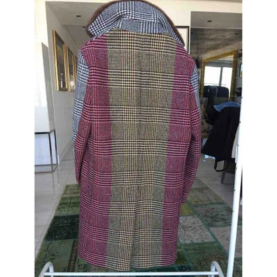 Pre-owned Fendi Wool Coat