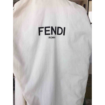 Pre-owned Fendi Wool Coat