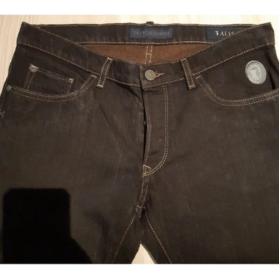 Pre-owned Trussardi Slim Jean In Other
