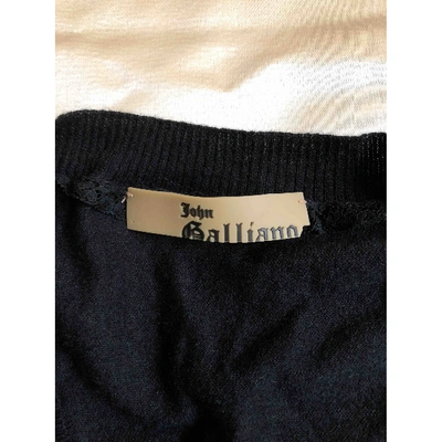 Pre-owned John Galliano Cashmere Pull In Black