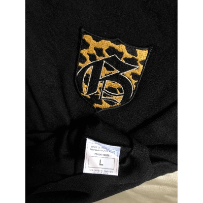 Pre-owned John Galliano Cashmere Pull In Black