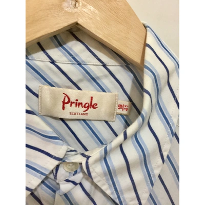 Pre-owned Pringle Of Scotland Shirt In Multicolour