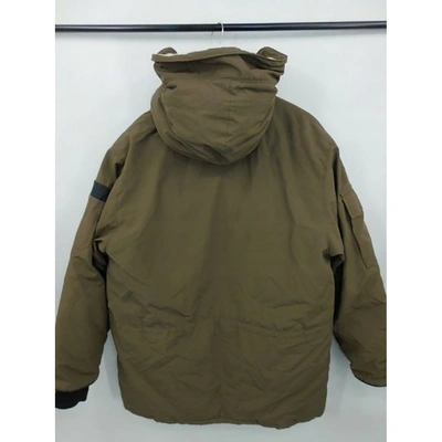 Pre-owned Canada Goose Expedition Khaki Jacket