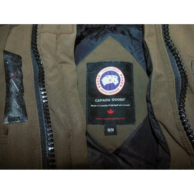 Pre-owned Canada Goose Expedition Khaki Jacket