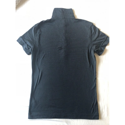 Pre-owned J. Lindeberg Blue Cotton T-shirt