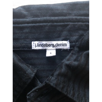 Pre-owned J. Lindeberg Blue Cotton T-shirt