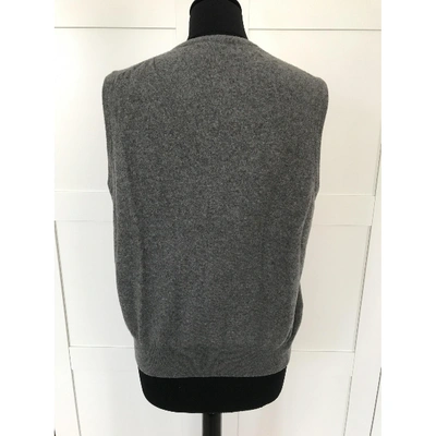 Pre-owned Polo Ralph Lauren Wool Knitwear & Sweatshirt In Grey