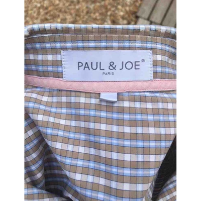 Pre-owned Paul & Joe Shirt In Beige