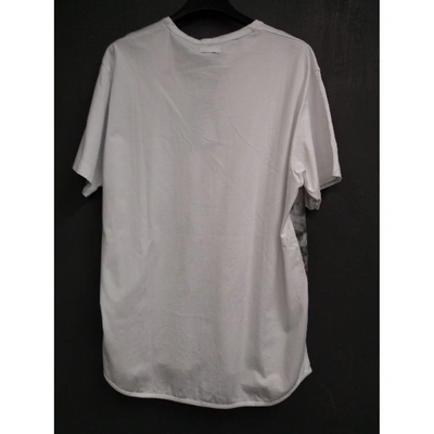 Pre-owned N°21 White Cotton T-shirt