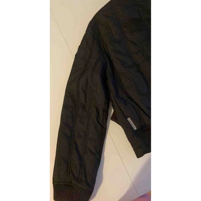 Pre-owned Armani Jeans Vest In Black