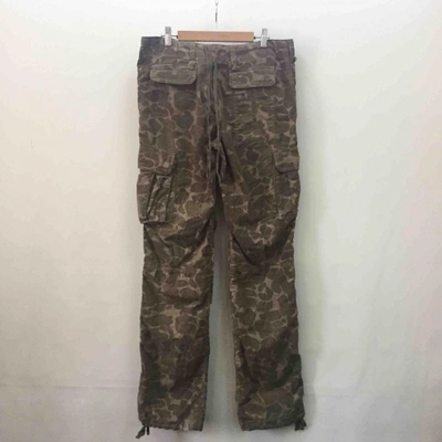 Pre-owned Beams Trousers In Green