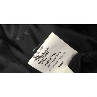 Pre-owned Kiton Black Mink Coat