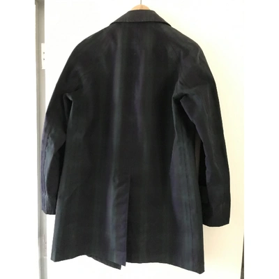 Pre-owned Nanamica Multicolour Cloth Coat