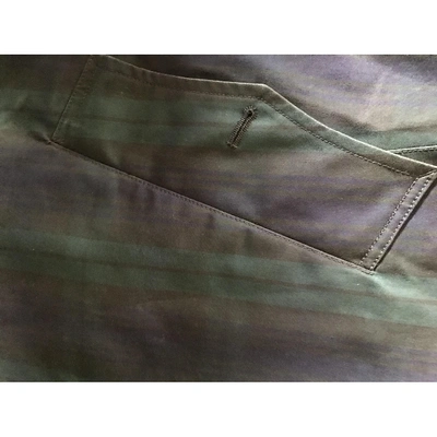 Pre-owned Nanamica Multicolour Cloth Coat