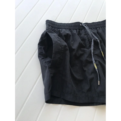 Pre-owned Fendi Swimwear In Black