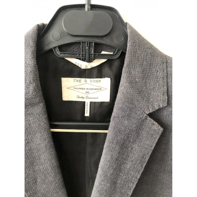 RAG & BONE Pre-owned Jacket In Grey