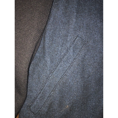 Pre-owned Canali Blue Wool Jacket