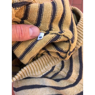 Pre-owned Dolce & Gabbana Yellow Cotton Knitwear & Sweatshirts