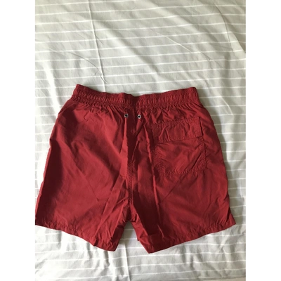 Pre-owned Polo Ralph Lauren Red Swimwear