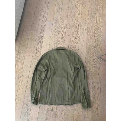 Pre-owned The Kooples Ss18 Khaki Cotton Shirts