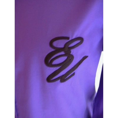 Pre-owned Emanuel Ungaro Purple Cotton Shirts