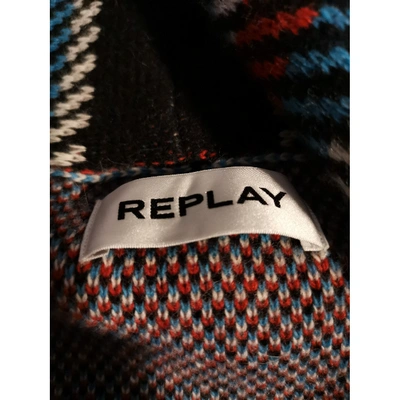 Pre-owned Replay Wool Coat