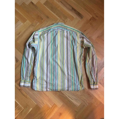 Pre-owned Burberry Shirt In Multicolour